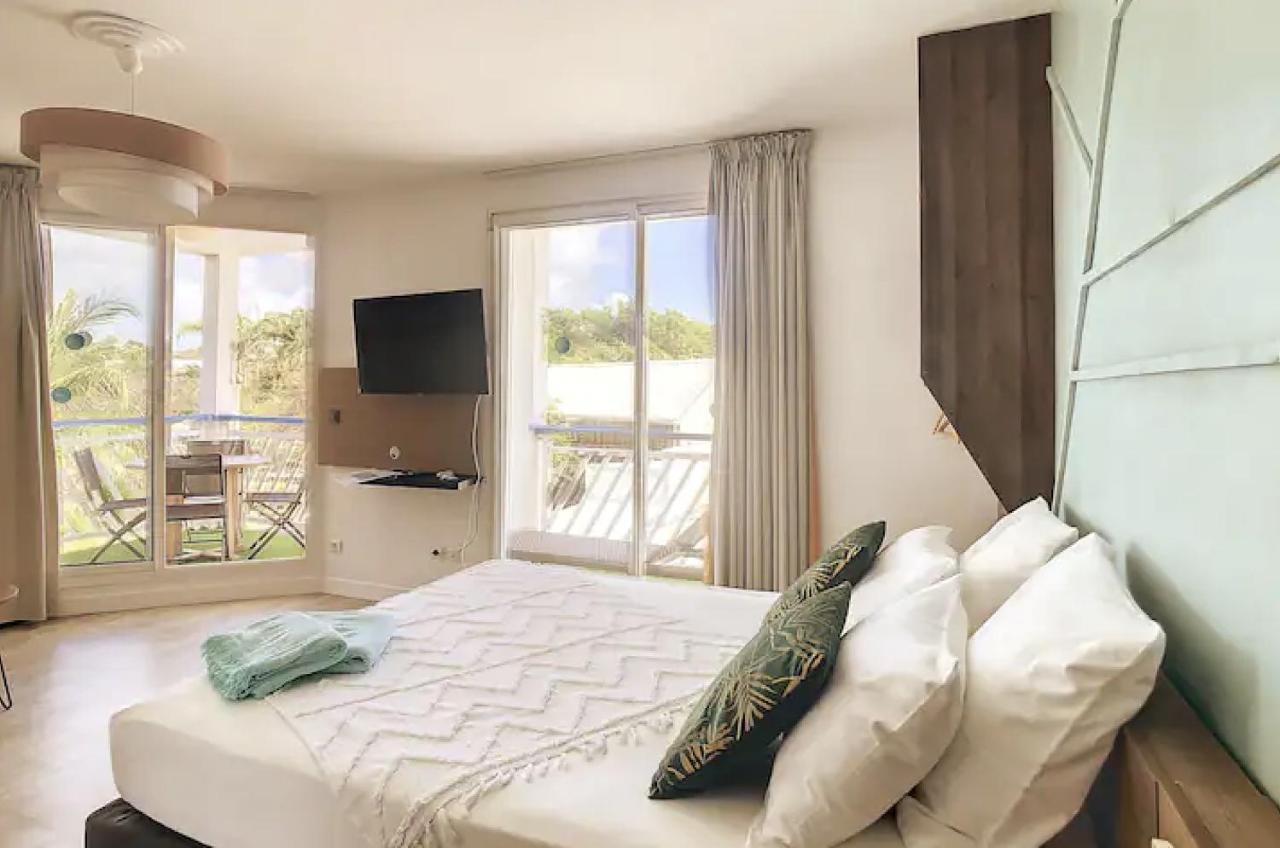 Archipel Guadeloupeen - Elegant Cocon D'Architecte 2 Etoiles Entre Grand Balcon, Piscine & Lagon Saint-Francois (Grande-Terre) Exterior photo