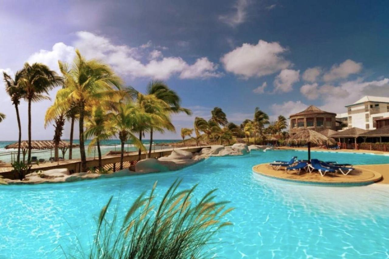 Archipel Guadeloupeen - Elegant Cocon D'Architecte 2 Etoiles Entre Grand Balcon, Piscine & Lagon Saint-Francois (Grande-Terre) Exterior photo